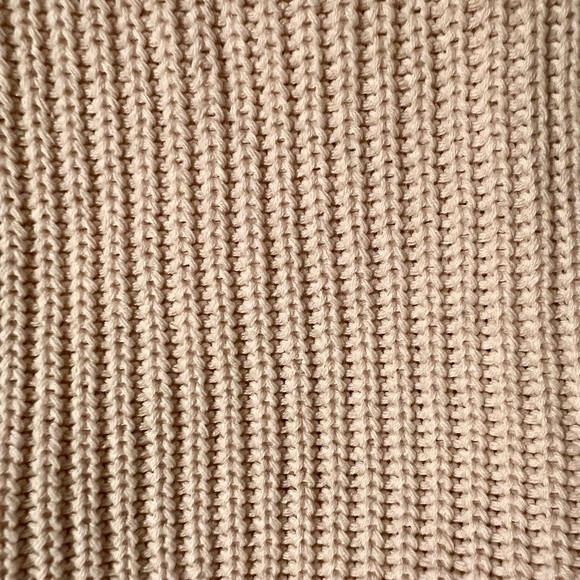 Jessica Simpson Off White Cotton Sweater - Picture 2 of 9